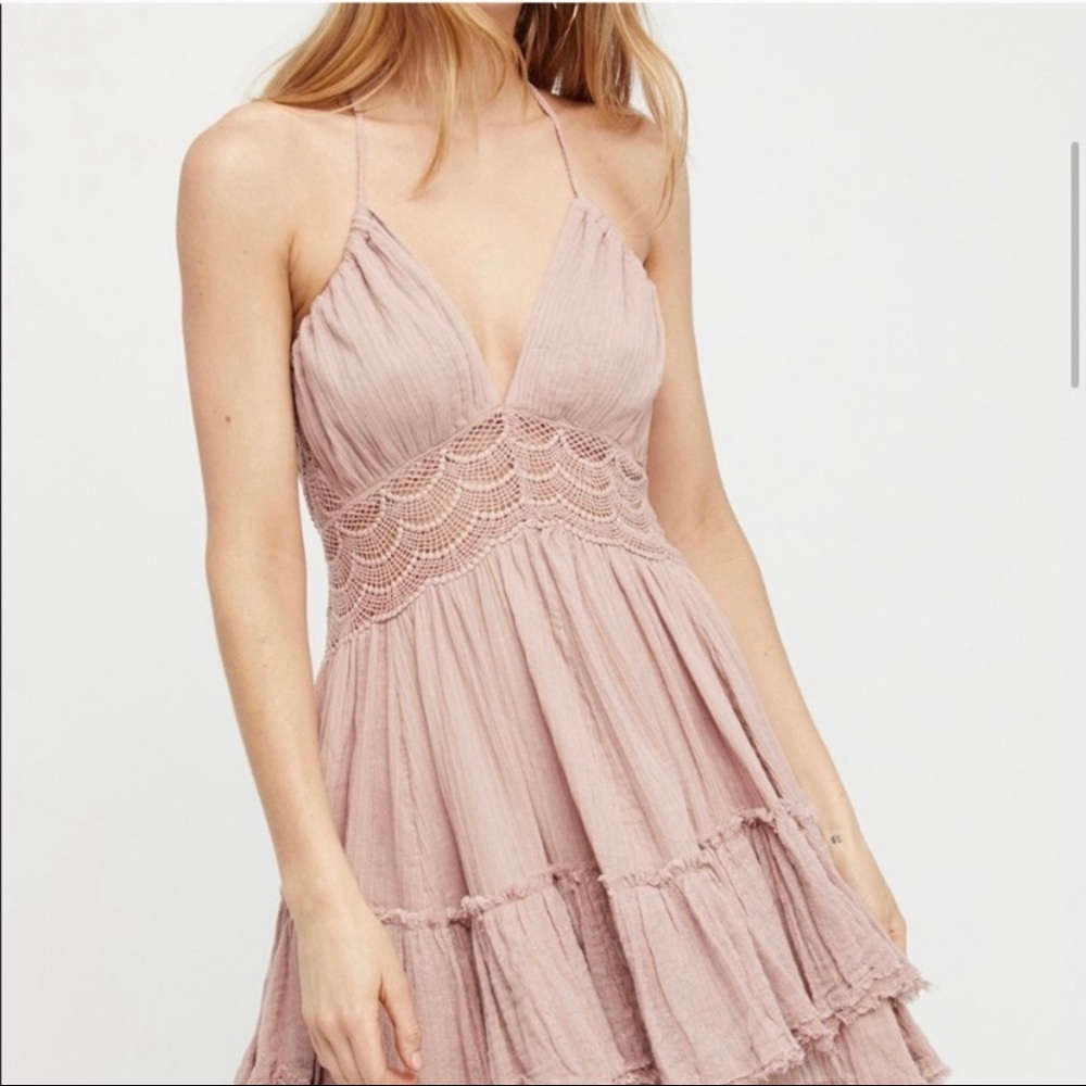 NWT - Free People Endless Summer 200 Degree Mini Dress